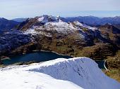 Bella salita al Monte Farno percorrendo la Val Sanguigno con partenza da Valgoglio il 24 ottobre 2009 - FOTOGALLERY